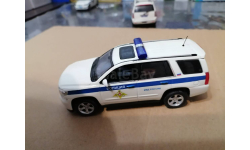 Chevrolet Tahoe полиция