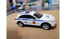 Infiniti FX ДПС полиция 63, масштабная модель, Конверсии мастеров-одиночек, scale43