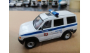 УАЗ-3160 ППС МИЛИЦИЯ МОСКВА, масштабная модель, scale43