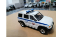 УАЗ-3160 ППС МИЛИЦИЯ МОСКВА, масштабная модель, scale43