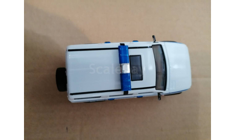 УАЗ-3160 ППС МИЛИЦИЯ МОСКВА, масштабная модель, scale43