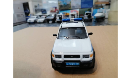 УАЗ-3160 ППС МИЛИЦИЯ МОСКВА, масштабная модель, scale43