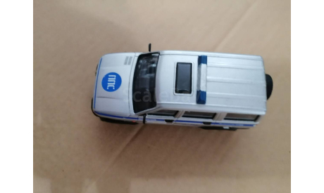 УАЗ-3160 ППС МИЛИЦИЯ МОСКВА, масштабная модель, scale43
