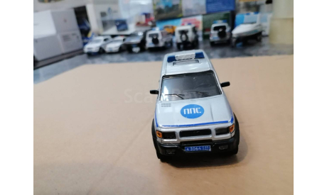УАЗ-3160 ППС МИЛИЦИЯ МОСКВА, масштабная модель, scale43