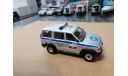 УАЗ-3160 ППС МИЛИЦИЯ МОСКВА, масштабная модель, scale43