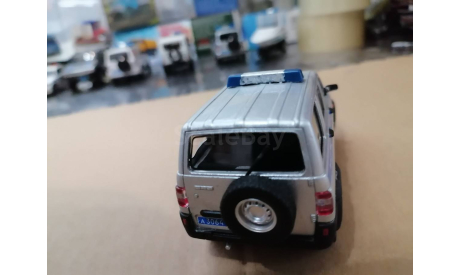 УАЗ-3160 ППС МИЛИЦИЯ МОСКВА, масштабная модель, scale43