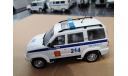 УАЗ-ПАТРИОТ ППС ПОЛИЦИЯ, масштабная модель, scale43