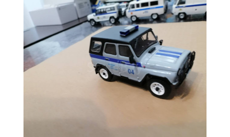 УАЗ-МАРТОРЕЛИ МИЛИЦИЯ, масштабная модель, scale43