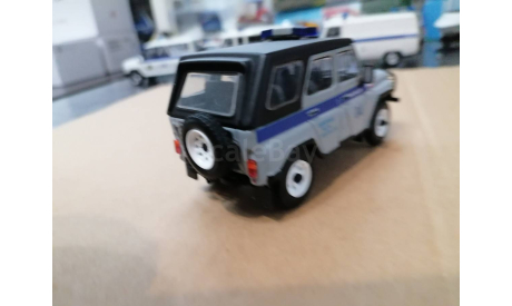 УАЗ-МАРТОРЕЛИ МИЛИЦИЯ, масштабная модель, scale43
