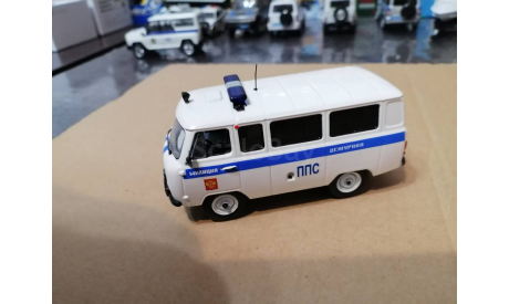 УАЗ-452  МИЛИЦИЯ ППС, масштабная модель, scale43