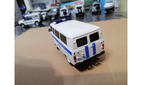 УАЗ-452  МИЛИЦИЯ ППС, масштабная модель, scale43