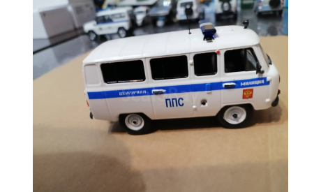 УАЗ-452  МИЛИЦИЯ ППС, масштабная модель, scale43