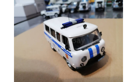 УАЗ-452  МИЛИЦИЯ ППС, масштабная модель, scale43