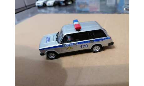 ВАЗ-2104 ДПС Полиция 23, масштабная модель, scale43