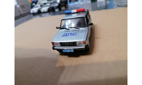 ВАЗ-2104 ДПС Полиция 23, масштабная модель, scale43