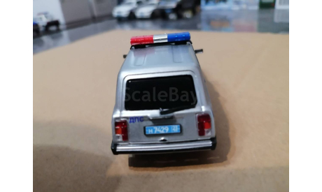 ВАЗ-2104 ДПС Полиция 23, масштабная модель, scale43