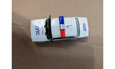 ВАЗ-2105 ДПС Милиция, масштабная модель, scale43