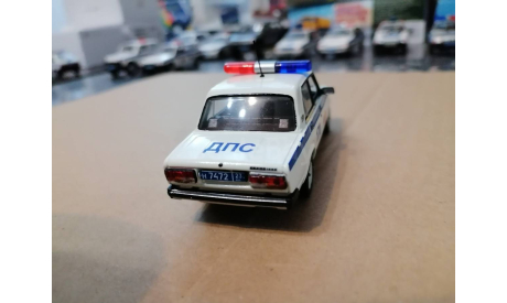 ВАЗ-2105 ДПС Милиция, масштабная модель, scale43