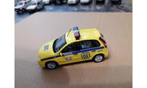ВАЗ Lada Kalina Sport(ВАЗ-1119) ДПС ПОЛИЦИЯ, масштабная модель, scale43
