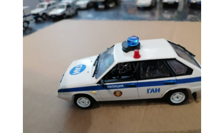 ВАЗ-2109 ГАИ МИЛИЦИЯ, масштабная модель, Конверсии мастеров-одиночек, scale43