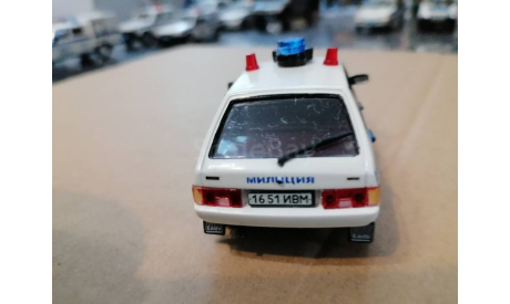 ВАЗ-2109 ГАИ МИЛИЦИЯ, масштабная модель, Конверсии мастеров-одиночек, scale43