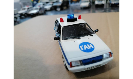 ВАЗ-2109 ГАИ МИЛИЦИЯ, масштабная модель, Конверсии мастеров-одиночек, scale43