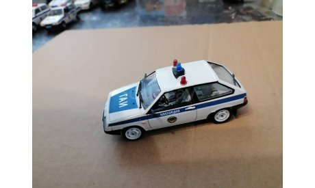 ВАЗ-2108 ГАИ МИЛИЦИЯ, масштабная модель, Конверсии мастеров-одиночек, scale43