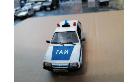 ВАЗ-2108 ГАИ МИЛИЦИЯ, масштабная модель, Конверсии мастеров-одиночек, scale43