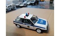 ВАЗ-2108 ГАИ МИЛИЦИЯ, масштабная модель, Конверсии мастеров-одиночек, scale43