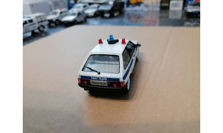 ВАЗ-2108 ГАИ МИЛИЦИЯ, масштабная модель, Конверсии мастеров-одиночек, scale43