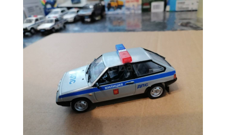 ВАЗ-2108 ДПС МИЛИЦИЯ, масштабная модель, Конверсии мастеров-одиночек, scale43
