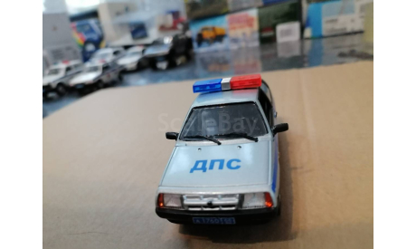 ВАЗ-2108 ДПС МИЛИЦИЯ, масштабная модель, Конверсии мастеров-одиночек, scale43