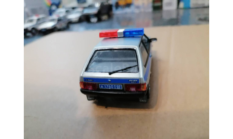 ВАЗ-2108 ДПС МИЛИЦИЯ, масштабная модель, Конверсии мастеров-одиночек, scale43