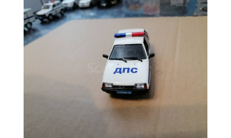ВАЗ-21099 ДПС полиция 40, масштабная модель, Конверсии мастеров-одиночек, scale43