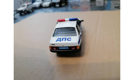 ВАЗ-21099 ДПС полиция 40, масштабная модель, Конверсии мастеров-одиночек, scale43