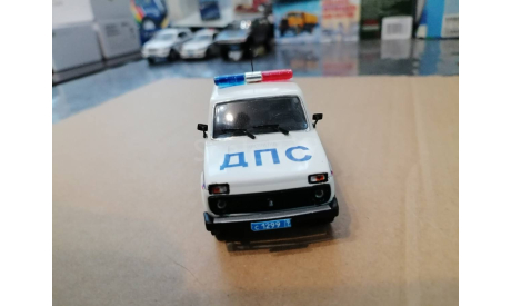 ВАЗ-21214 Нива ДПС милиция, масштабная модель, Конверсии мастеров-одиночек, scale43