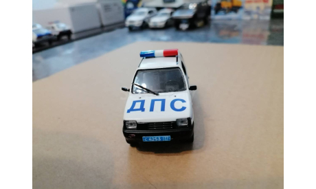 ВАЗ-1111 ОКА ДПС Милиция, масштабная модель, Конверсии мастеров-одиночек, scale43