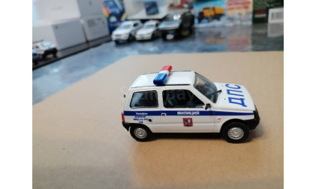 ВАЗ-1111 ОКА ДПС Милиция, масштабная модель, Конверсии мастеров-одиночек, scale43