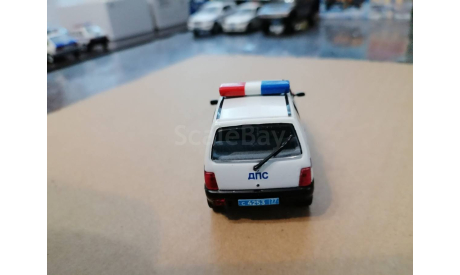 ВАЗ-1111 ОКА ДПС Милиция, масштабная модель, Конверсии мастеров-одиночек, scale43