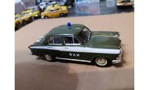 ГАЗ-21 ВОЛГА ВАИ, масштабная модель, scale43