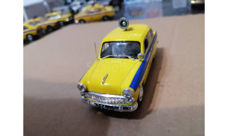 МОСКВИЧ-403 ПМГ милиция, масштабная модель, Конверсии мастеров-одиночек, scale43