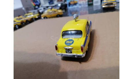 МОСКВИЧ-403 ПМГ милиция, масштабная модель, Конверсии мастеров-одиночек, scale43