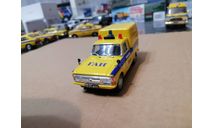 ИЖ-2715 ГАИ милиция, масштабная модель, Конверсии мастеров-одиночек, scale43