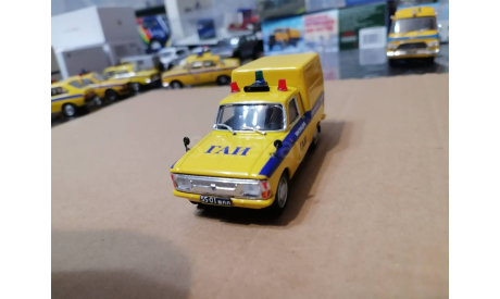 ИЖ-2715 ГАИ милиция, масштабная модель, Конверсии мастеров-одиночек, scale43