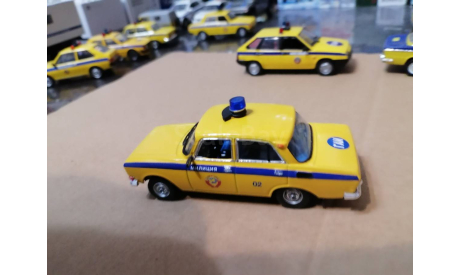 МОСКВИЧ-2140 ГАИ милиция, масштабная модель, Конверсии мастеров-одиночек, scale43