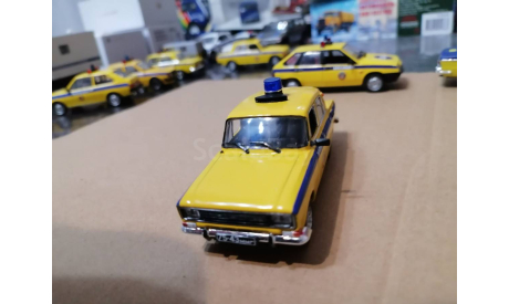 МОСКВИЧ-2140 ГАИ милиция, масштабная модель, Конверсии мастеров-одиночек, scale43