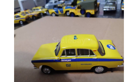 ИЖ-412 милиция, масштабная модель, Конверсии мастеров-одиночек, scale43