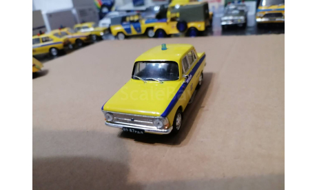 ИЖ-412 милиция, масштабная модель, Конверсии мастеров-одиночек, scale43