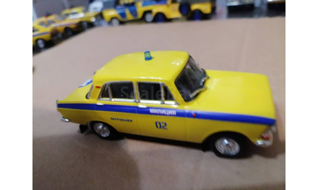 ИЖ-412 милиция, масштабная модель, Конверсии мастеров-одиночек, scale43