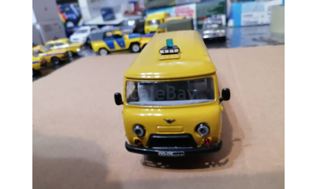 УАЗ-МЕДЕО МИЛИЦИЯ ПРОТОТИП, масштабная модель, scale43